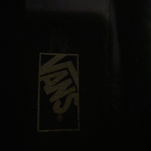 Old Skool Black and White Vans in Size: 10US - Picture 3 of 3